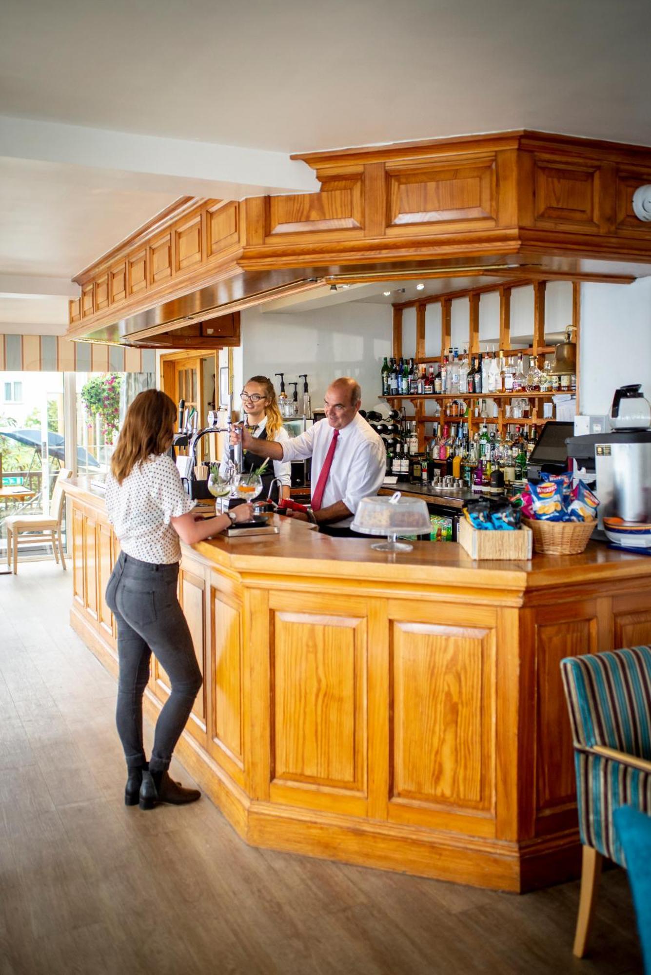 The Hannafore Point Hotel Looe Buitenkant foto