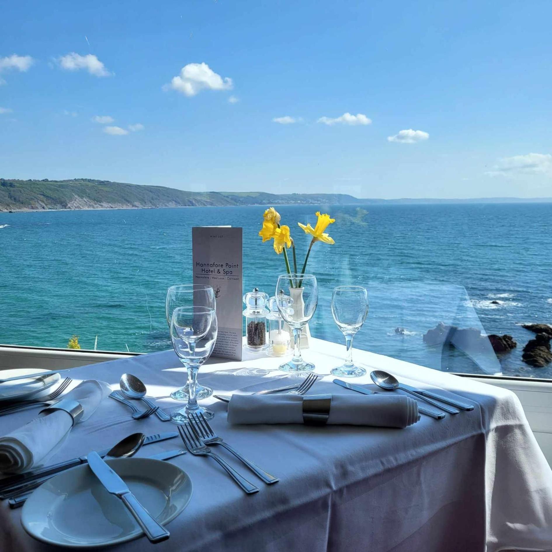The Hannafore Point Hotel Looe Buitenkant foto