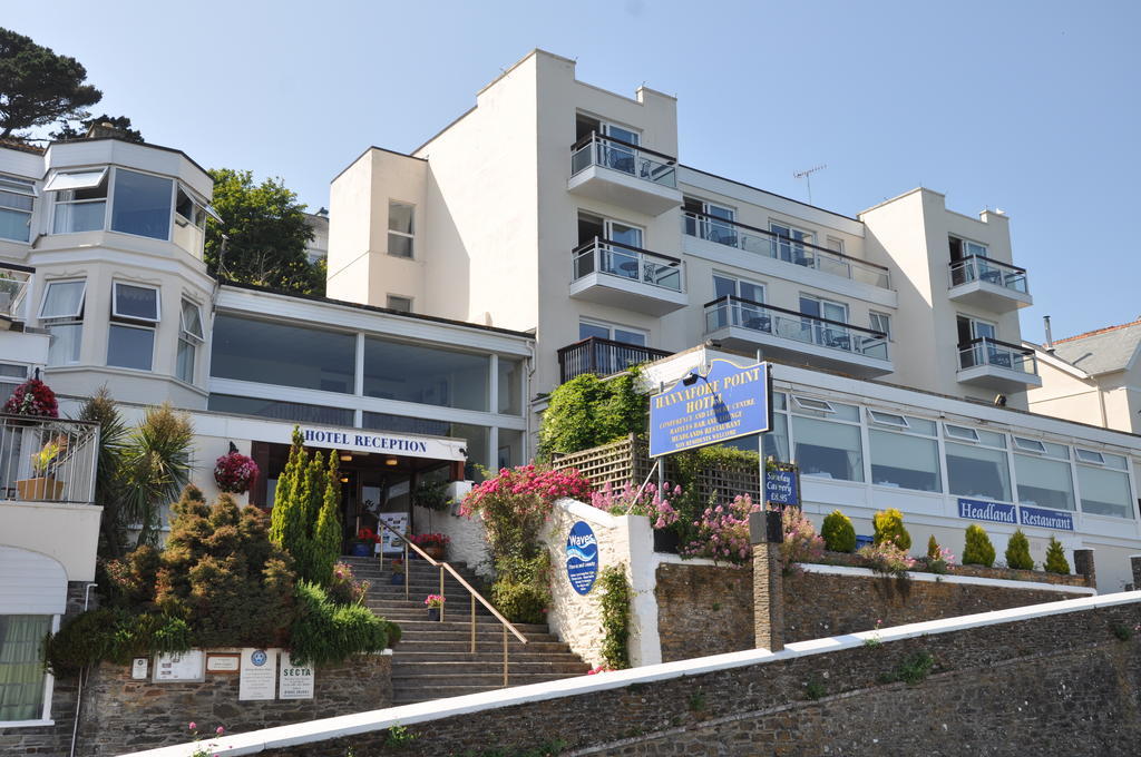 The Hannafore Point Hotel Looe Buitenkant foto