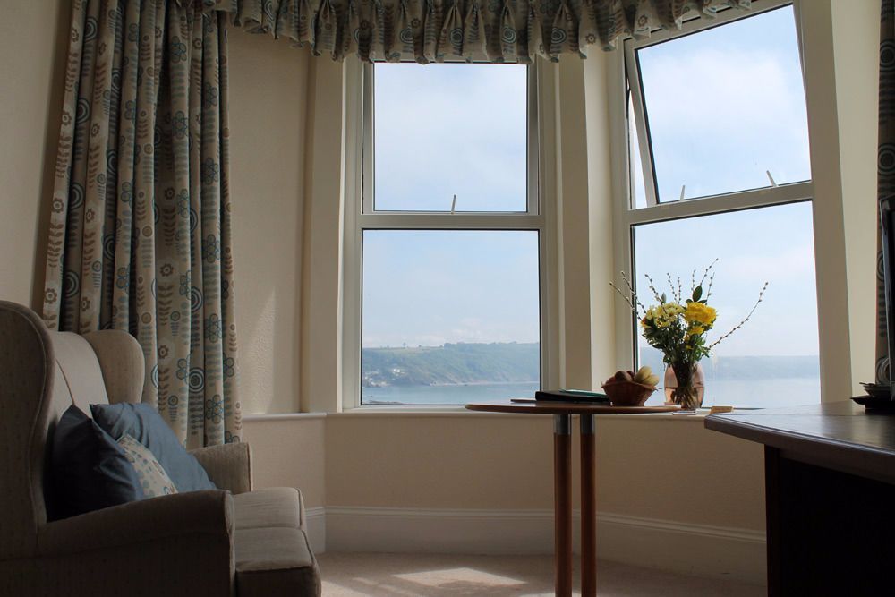 The Hannafore Point Hotel Looe Buitenkant foto