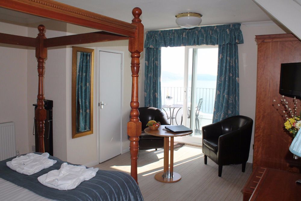 The Hannafore Point Hotel Looe Buitenkant foto